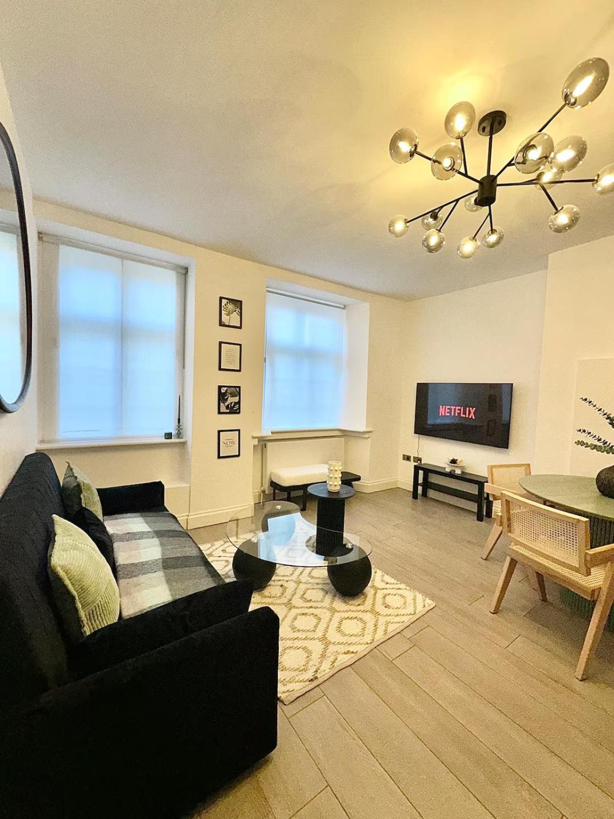 Apartamento Elegant Marylebone Flat Londres